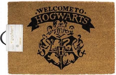 Actual product image Pyramid Harry Potter Zerbino Hogwarts Crest 40x57cm (40 x 57 cm)