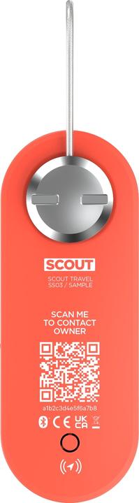 Produktbild knog. Scout Travel Red (iOS)