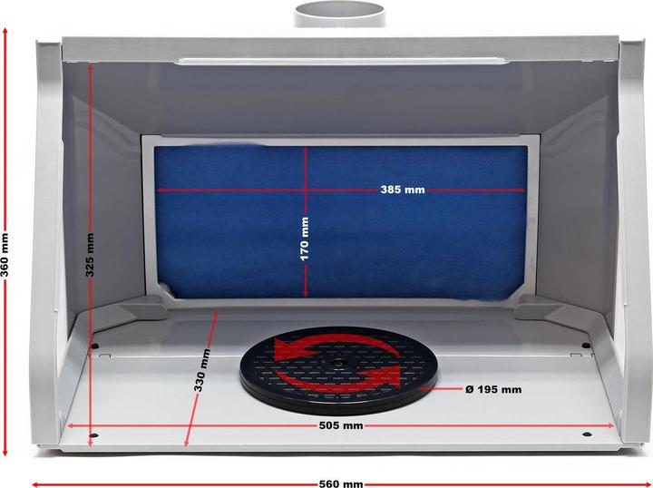 Produktbild Wiltec Absauganlage