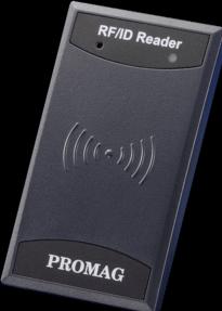 Actual product image Promag Mifare MF700 - SmartCard reader - RS-232, SIA 26-bit Wiegand (RS-232)