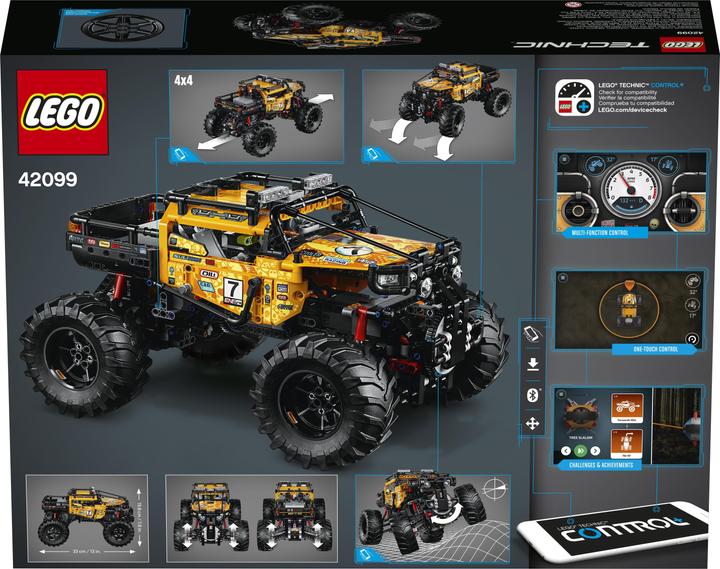 Actual product image LEGO All wheel Xtreme off-road vehicle (42099, LEGO Technic)