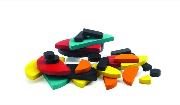 Actual product image Djeco Ze Geoanimo