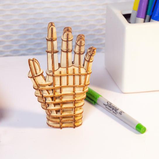 Produktbild Kikkerland Hand 3D Puzzle (1 Teile)