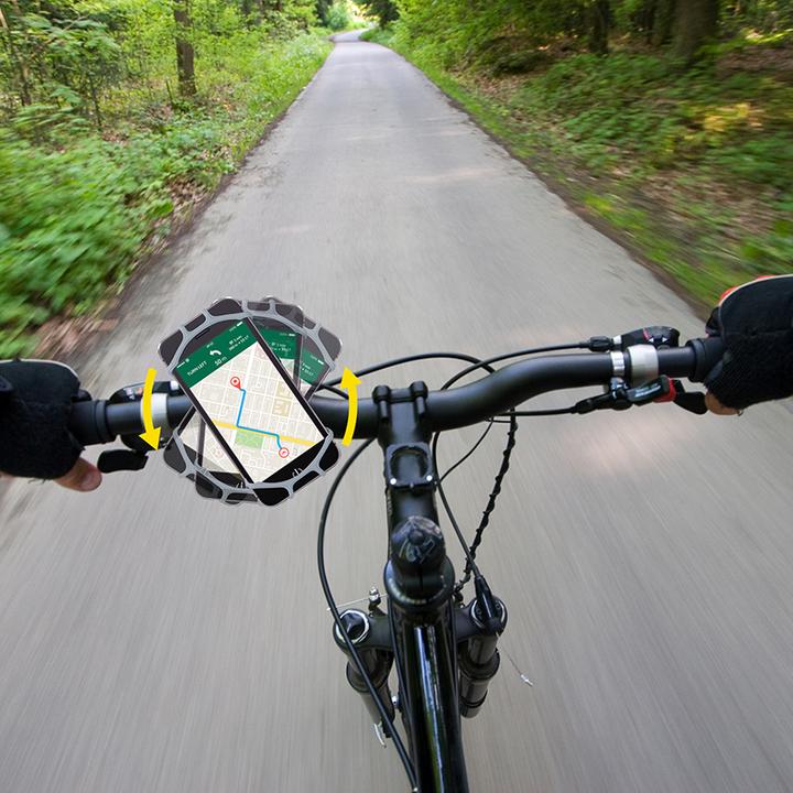 Produktbild Dunlop Fahrrad-Telefonhalter 10-15 cm Sukamasis (Kugel)