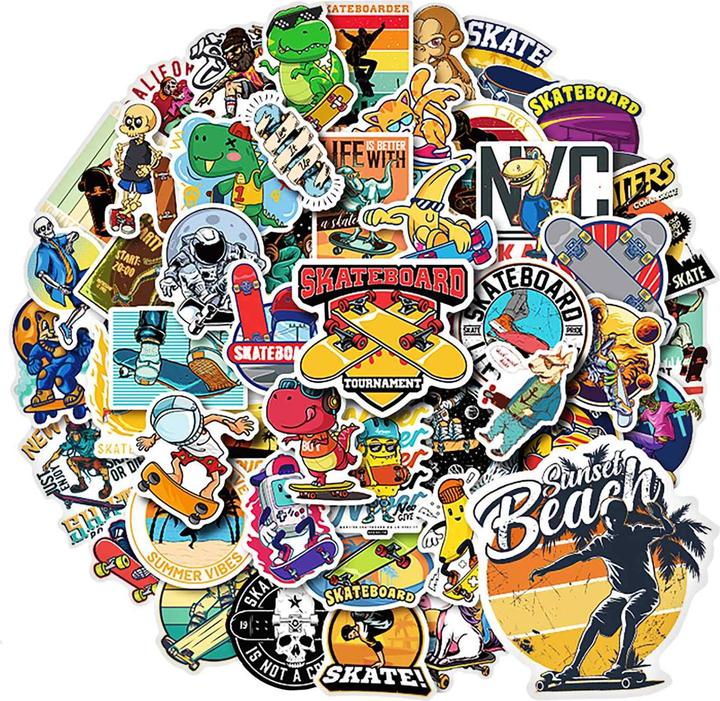 JTI Pack of stickers