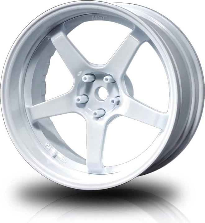 Image du produit MST jante drift gt blanc-blanc 4pcs.