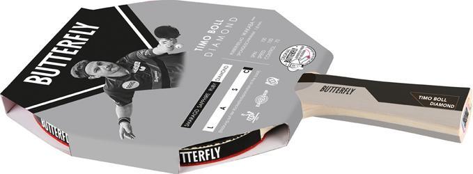 Image du produit Butterfly Raquette Boll Diamond
