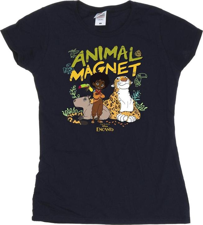 Immagine prodotto Disney Encanto Animal Magnet Maglietta Donna (M)