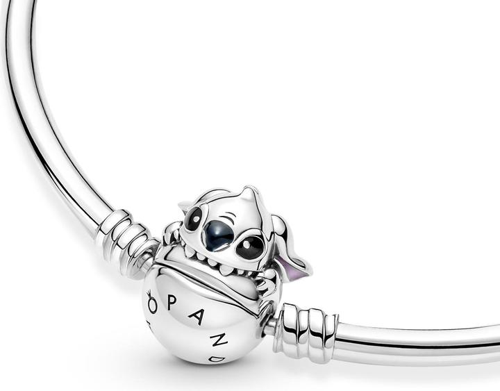 Produktbild Pandora Disney Beissender Stitch (17 cm, Silber 925, Emaille)