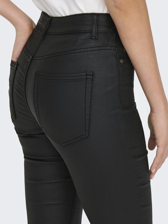 Produktbild Only ONLBlush HW Button beschichtet Skinny Fit Jeans Hose (XXS)
