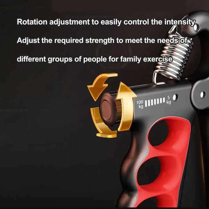 Actual product image Finger trainer hand trainer forearm trainer finger dumbbell grip adjustable 5-100kg
