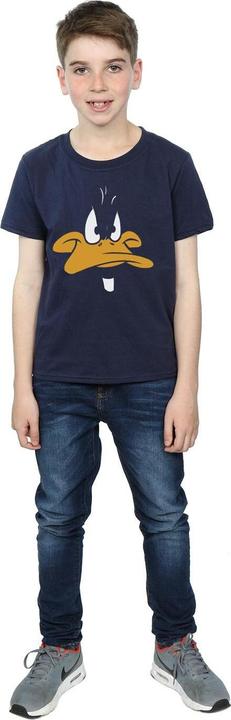 Image du produit Looney Tunes - T-shirt DAFFY DUCK BIG FACE - Garçon (116)