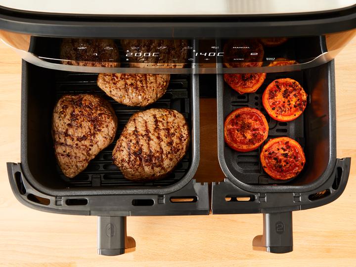 Produktbild Tefal Dual Easy Fry & Grill EY905N (CH-Stecker)