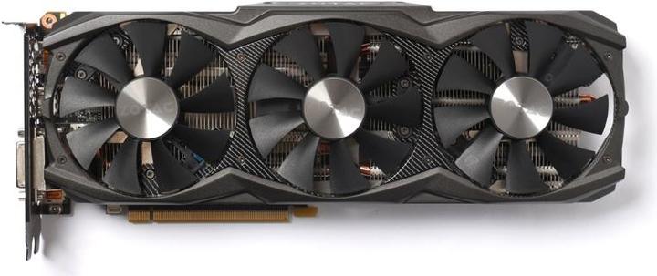 Actual product image Zotac GTX 970 AMP! Extreme Core Edition (4 GB)