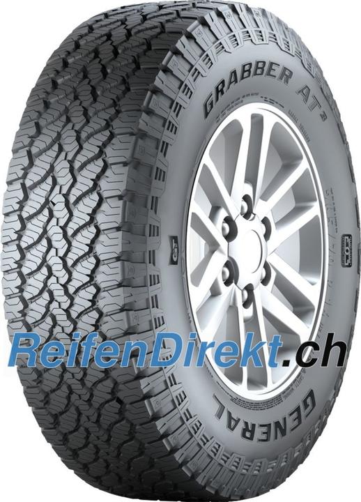 Produktbild General GRABBER AT3 ( 255/60 R18 112H XL ) (255/60R18 112H, Allwetterreifen)