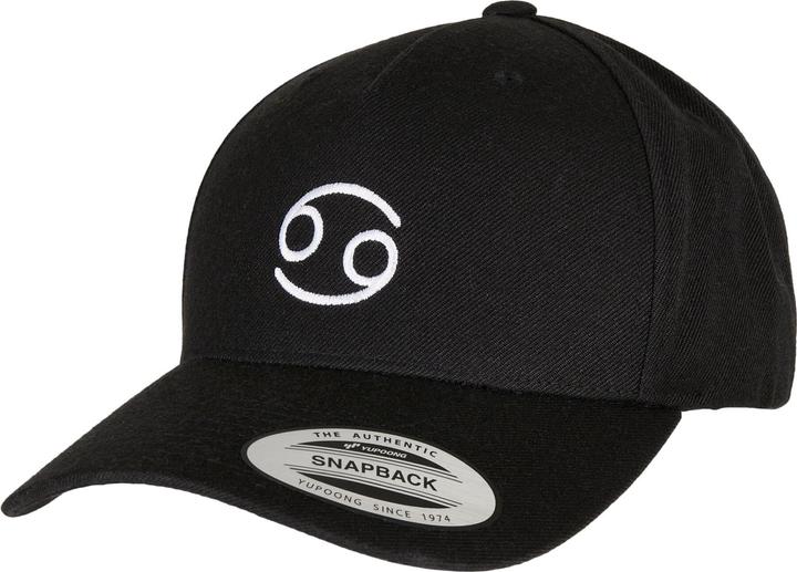 Mister Tee Zodiac YP Classics 5-Panel Premium Curved Visor Snapback Cap (One Size)