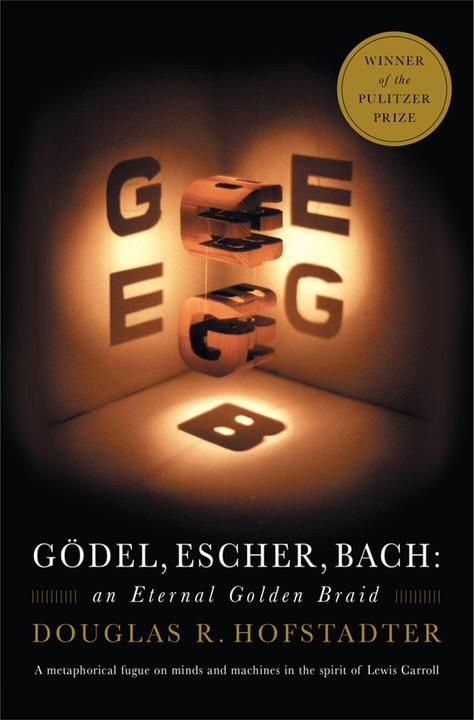 Actual product image Godel, Escher, Bach (English, Douglas Hofstadter, 1999)