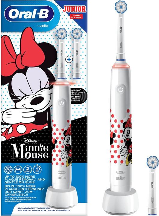 Oral-B Junior Minnie Mouse (Oszillierende Zahnbürste)