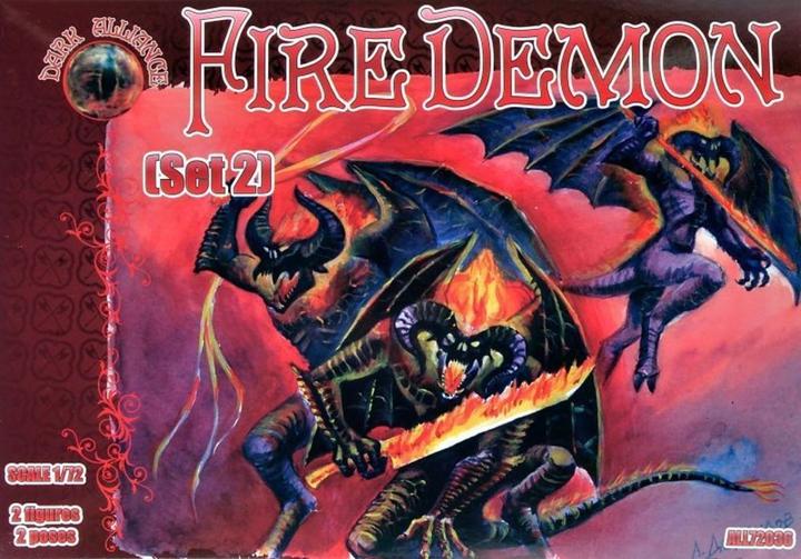 Alliance Demone del fuoco, set 2