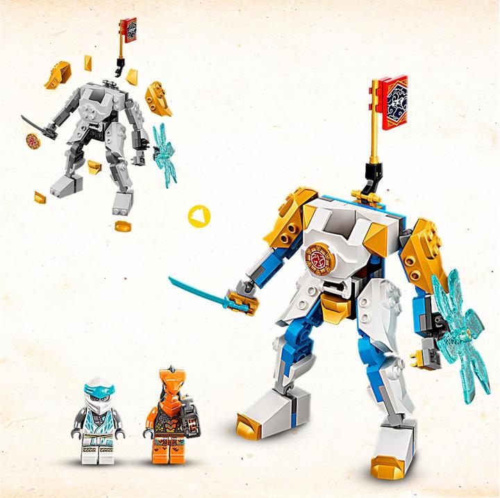 Produktbild LEGO Zanes Power-Up-Mech EVO (71761, LEGO Ninjago)