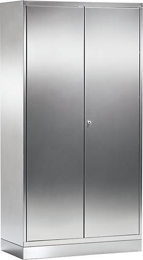 Produktbild kaiserkraft Edelstahlschrank (100 cm, 195 cm)