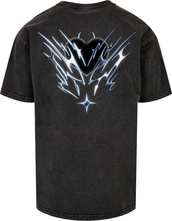 Actual product image Urban Classics Cagedchrome Acid Heavy Oversize Tee - 127057 (3XL)
