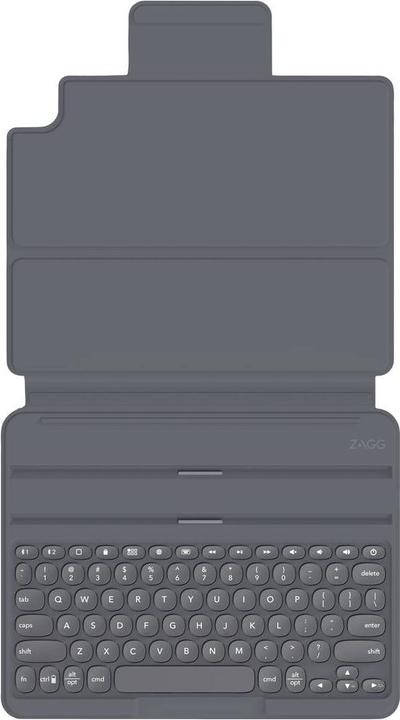 Actual product image Zagg Keyboard Pro Keys Pro Charcoal (DE, iPad Pro 12.9 2018 (3. Gen), iPad Pro 12.9 2020 (4. Gen), iPad Pro 12.9 2021 (5th Gen))