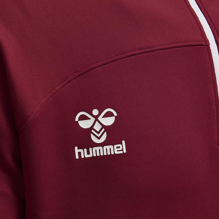 Immagine prodotto hummel Piombo Mezza Zip Bambini (128)