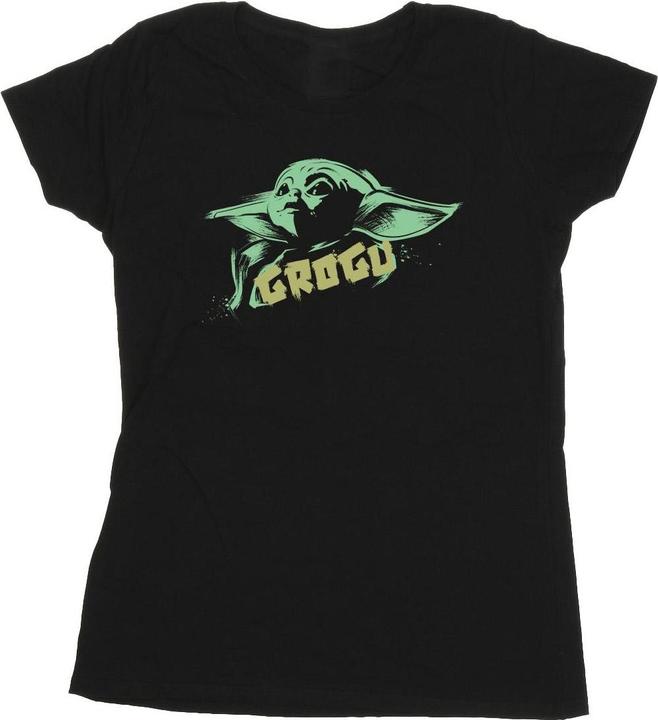 Produktbild Star Wars The Mandalorian Grogu The Child Splat TShirt (XL)