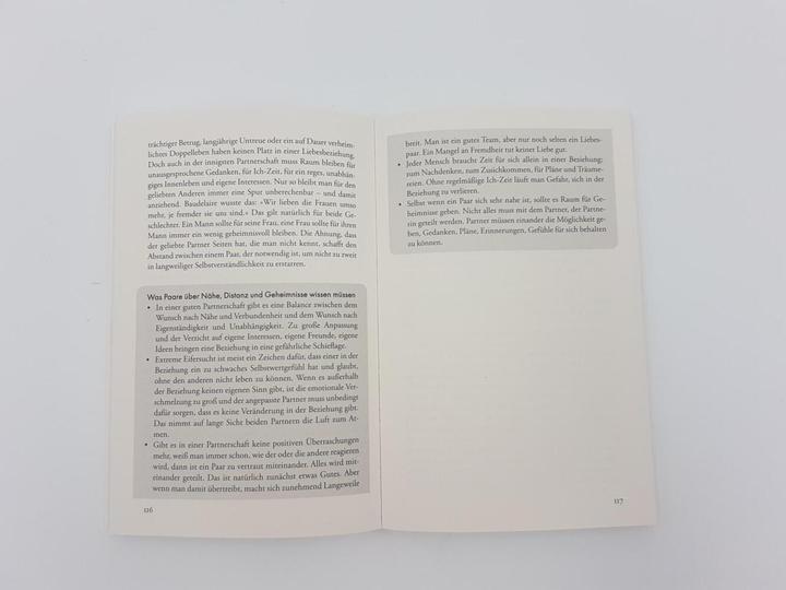 Actual product image Was Paare wissen müssen (German, Ursula Nuber, 2021)