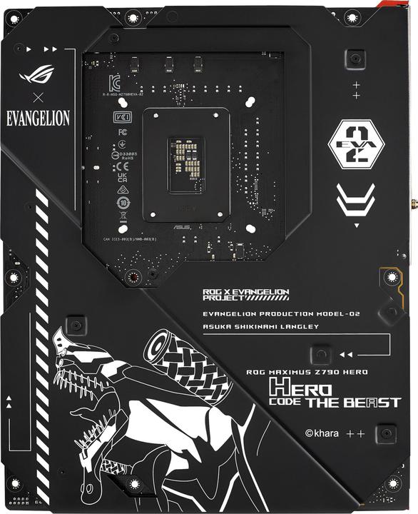 Image du produit ASUS ROG Maximus Z790 Hero EVA-02 Edition (LGA 1700, Intel Z790, ATX)