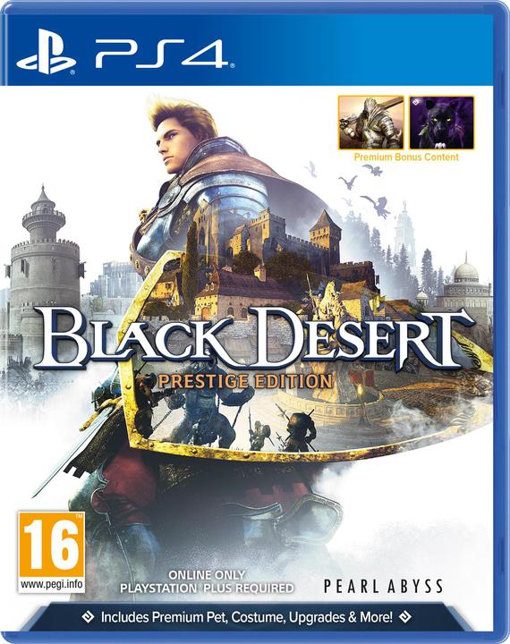 Actual product image Pearl Abyss Black Desert: Prestige Edition (PS4, DE)