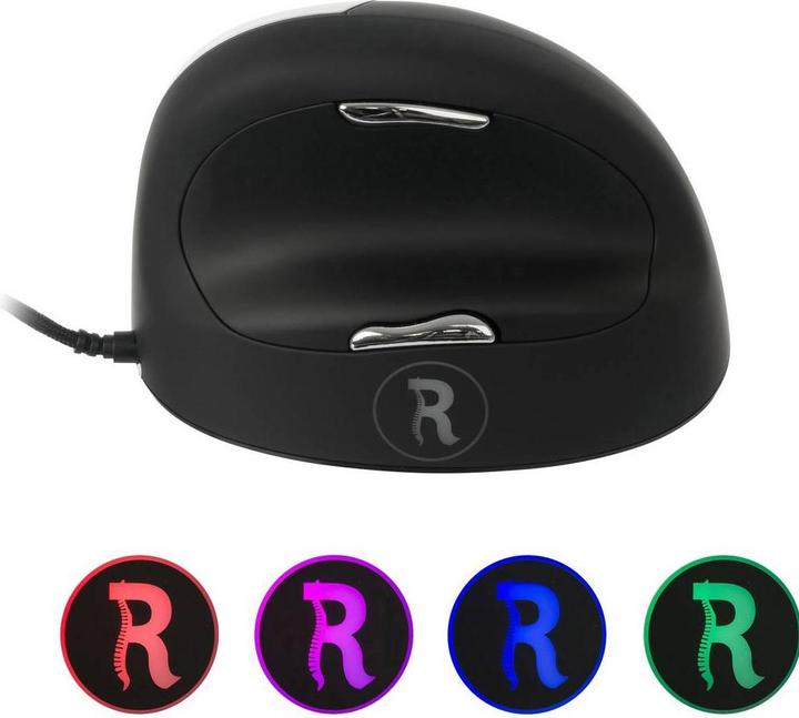 Actual product image R-Go Tools HE Mouse Vertical Wired (Cable)