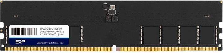Actual product image Silicon Power Industrial RAM DDR5 1x 32GB DIMM 5600MHz (1 x 32GB, 5600 MHz, DDR5 RAM, DIMM)