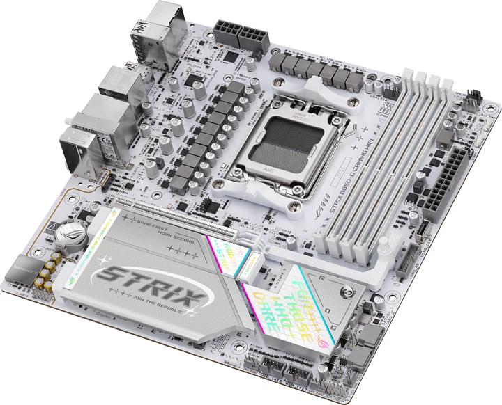 Produktbild ASUS ROG STRIX B850-G GAMING WIFI (AM5, AMD B850, mATX)