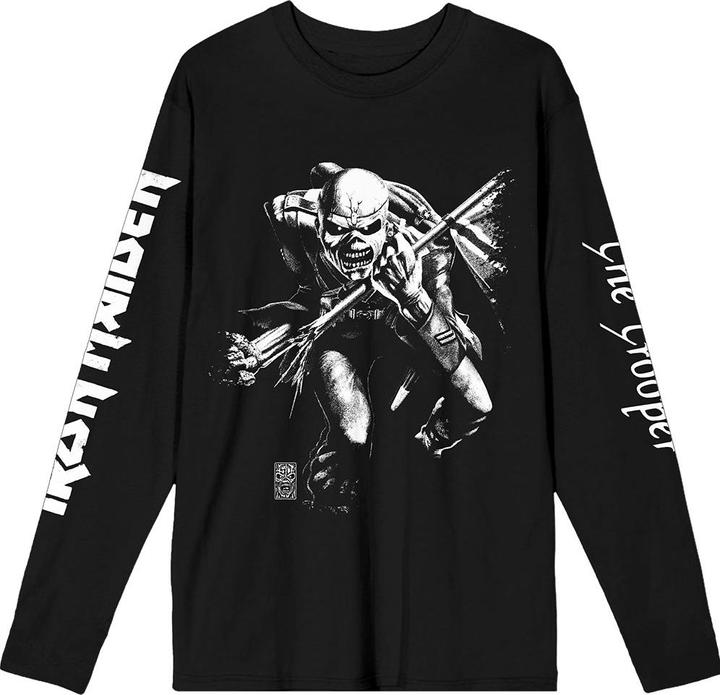 Produktbild Iron Maiden 50 Trooper Isolated (Longsleeve) (XL)