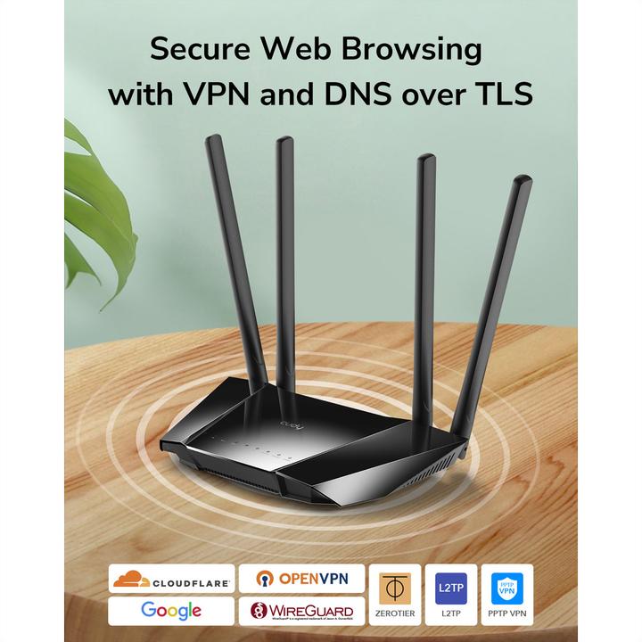 Productafbeelding Cudy PRIEIGOS TAŠKAS 4G LTE +ROUTER CUDY-LT400 2,4 GHz, 5 GHz, 300 Mbps