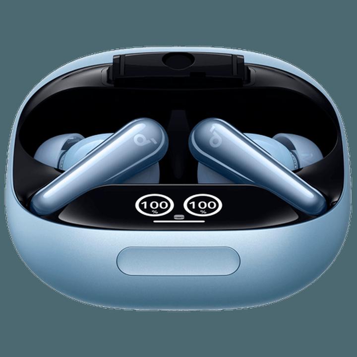 Produktbild soundcore Liberty 4 Pro light blue glossy (ANC, 10 h, Kabellos)