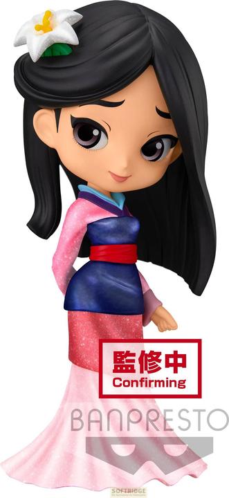 Produktbild Banpresto Q Posket Disney Characters : Mulan - Glitter Line