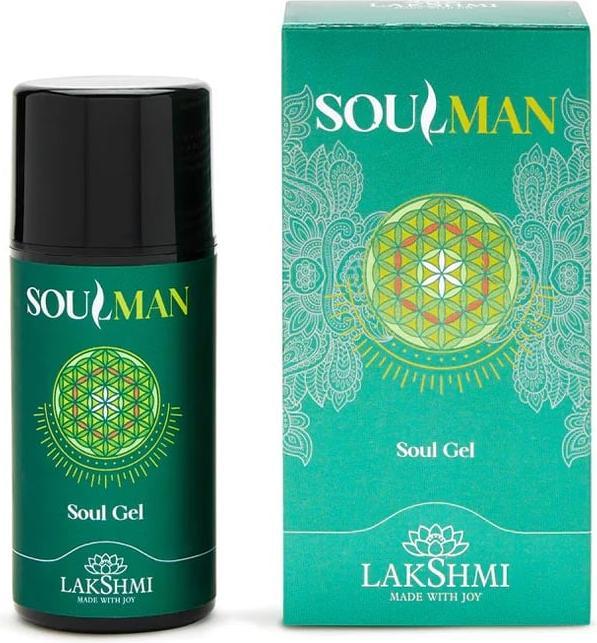 Actual product image Lakshmi Shaving Gel with Sandalwood