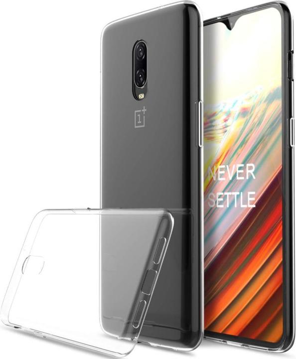 Screenguard OnePlus 6T Flexible TPU Clear Case (OnePlus 6T)