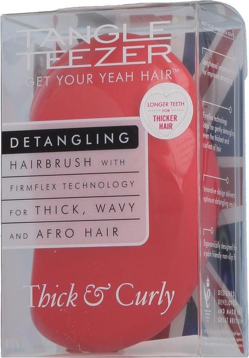 Actual product image Tangle Teezer Thick & Curly
