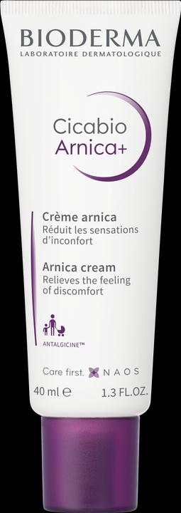 Actual product image Bioderma Cicabio Arnica+ (Body cream, 40 ml)