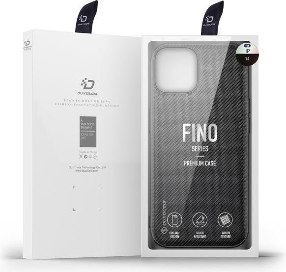 Immagine prodotto Dux Ducis Copertina rigida della Serie Fino (Apple iPhone 14)
