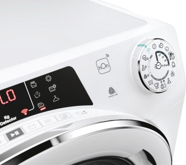 Actual product image Candy RapidO' ROW4964DWMCT/1-S Washer-dryer Free Installation Loading (EU plug)