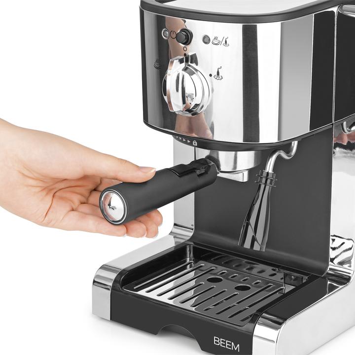Productafbeelding Beem Espresso Perfekt, portafiltermachine, mat zwart