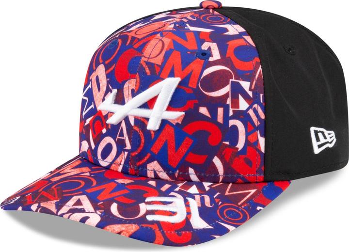 New Era 9Fifty Snapback Cap - F1 Alpine MONACO Esteban Ocon