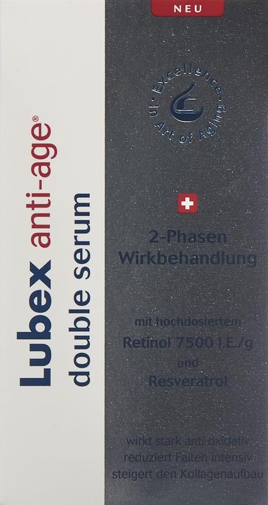 Immagine prodotto Lubex anti-age doppio siero (30 ml)