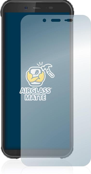 Actual product image BROTECT AirGlass Glass Matte (1 Piece, Blackview BV5500 Plus)