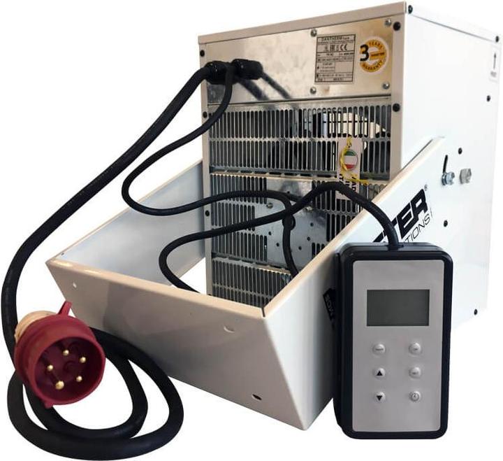 Immagine prodotto MCS Riscaldatore Master Riscaldatore TR 9 elettrico per montaggio a parete Potenza di riscaldamento 9,0 (9000 W)